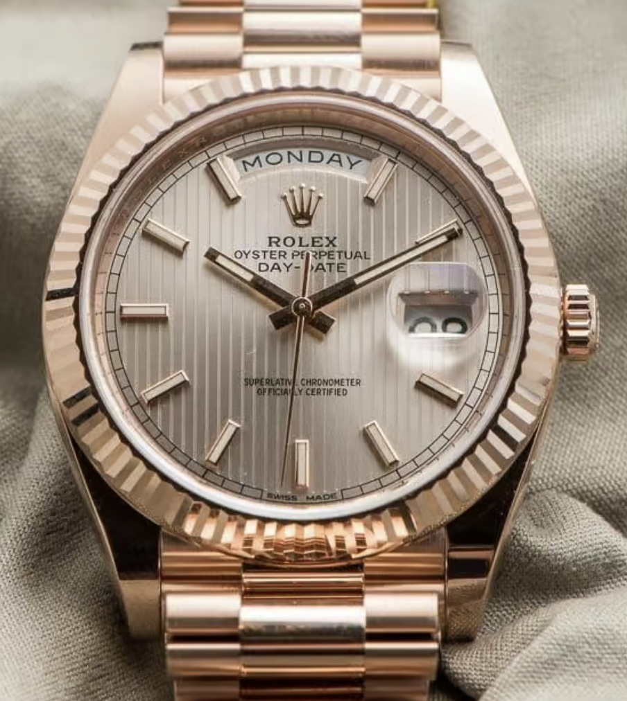 montre de luxe, Rolex day date