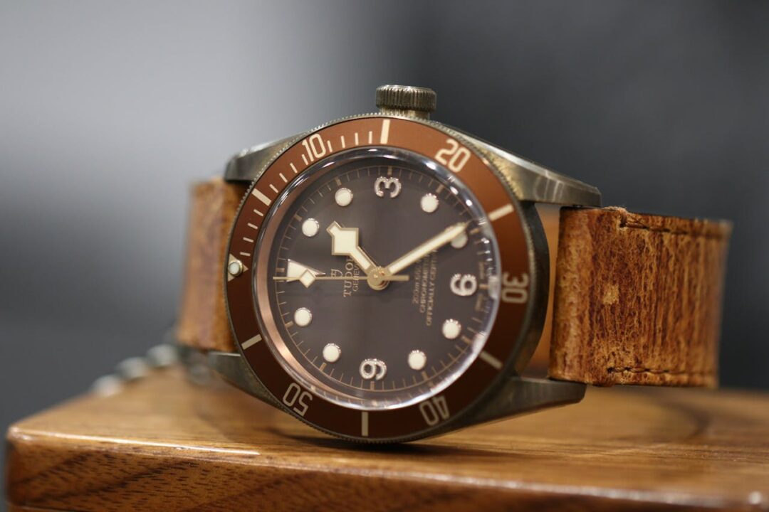Tudor Black Bay