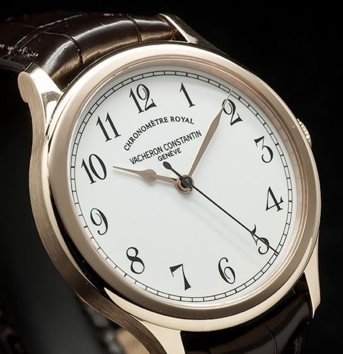 réinterprétation chrono 1907 vacheron constantin