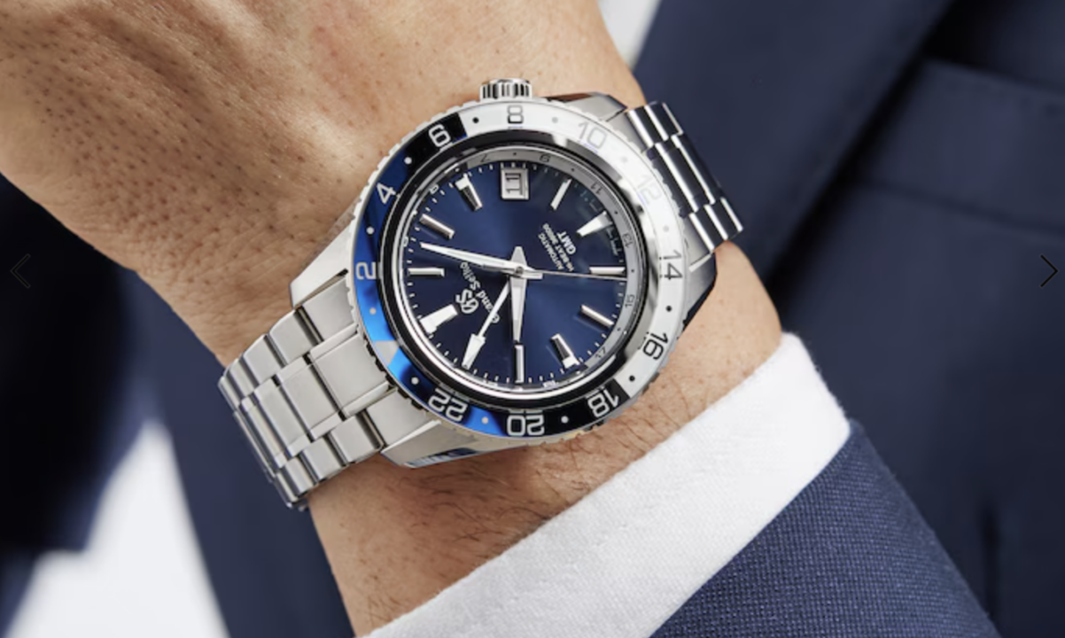 montre sport grand seiko