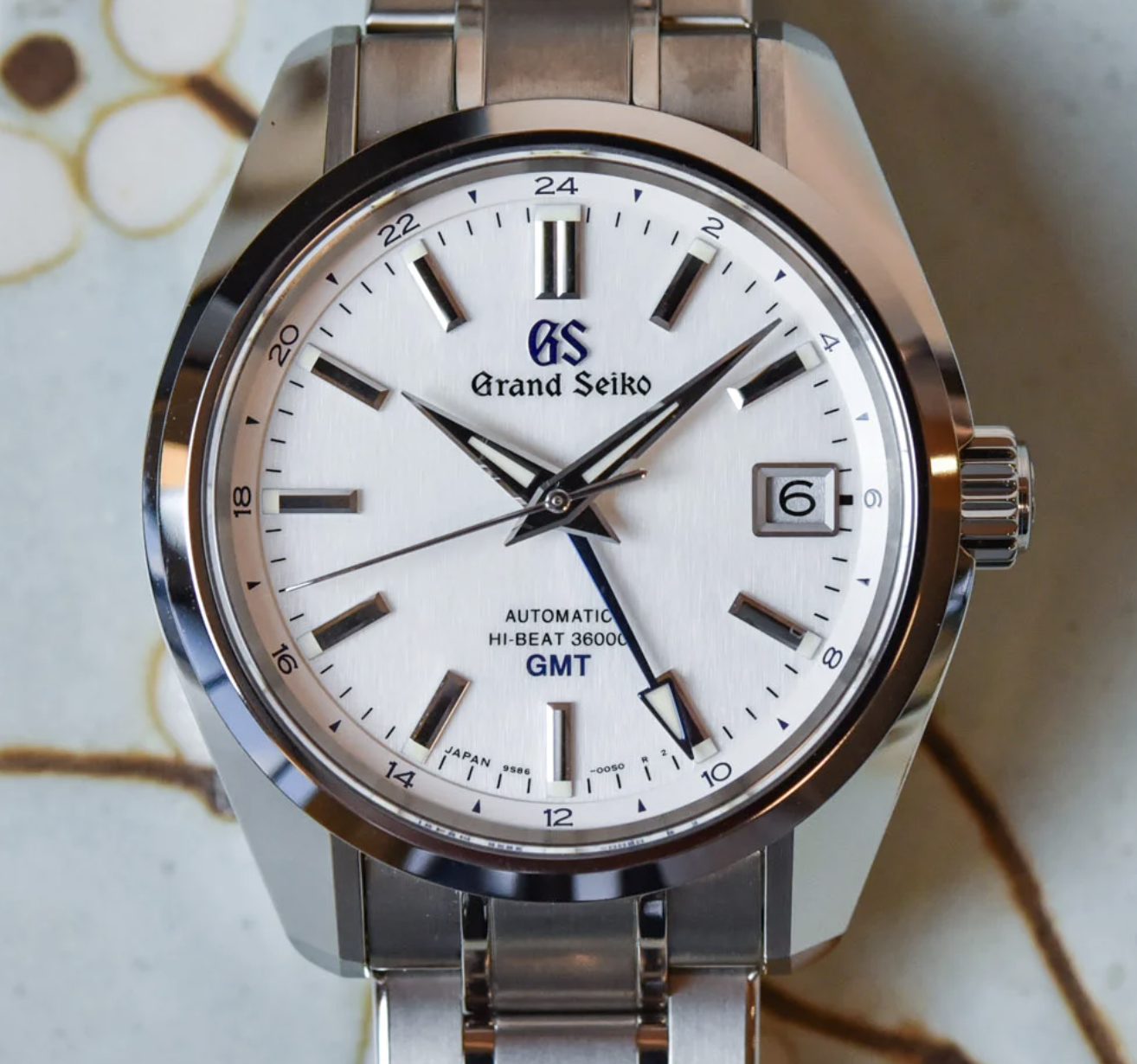 montre de luxe grand seiko