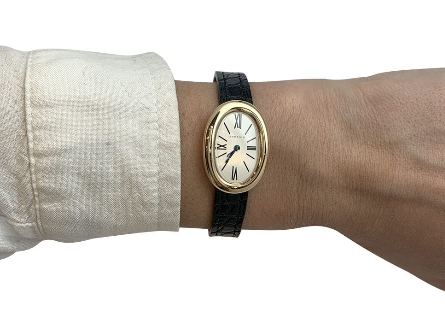 montre luxe baignoire de Cartier