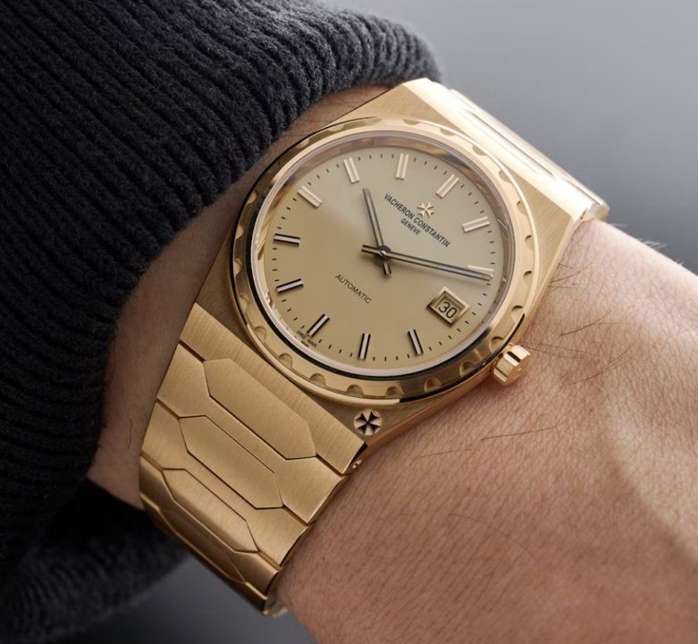 Montre luxe vacheron constantin série 222