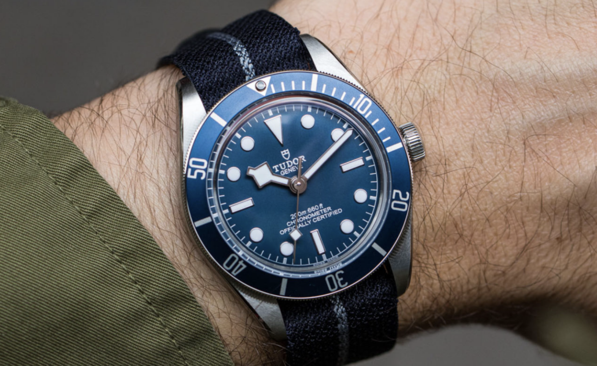 Tudor black bay