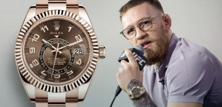 Montre luxe Rolex Conor Mc Grégor