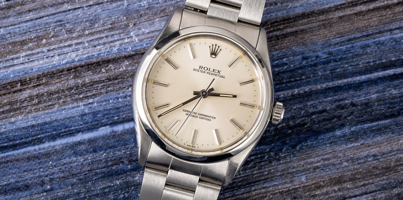 rolex oyster perpétual