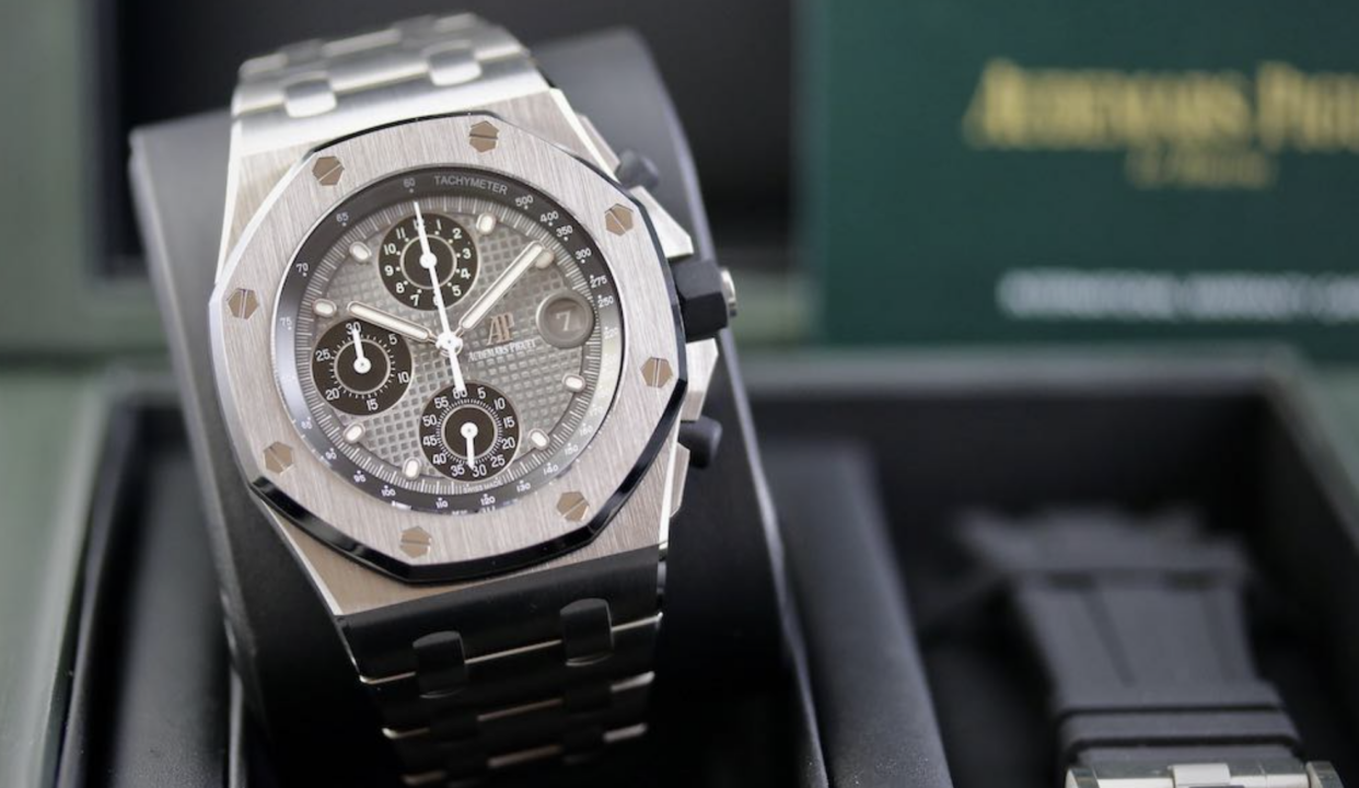 royal auk, audemart piguet