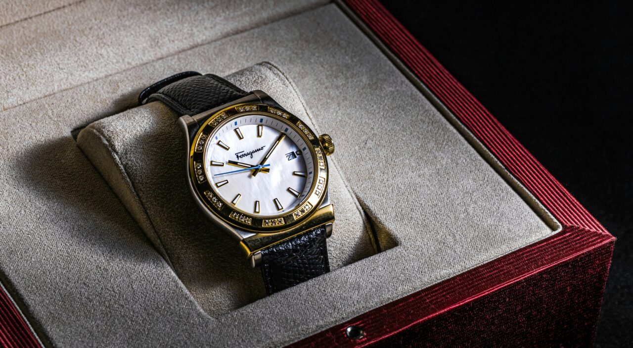 boite de montre présentation