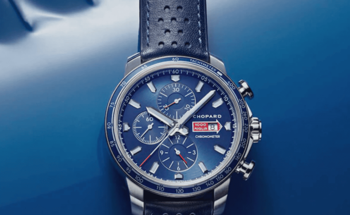 Chopard Mille Miglia 2026 GTS Power Control Grigio-Blu : l’élégance course au poignet
