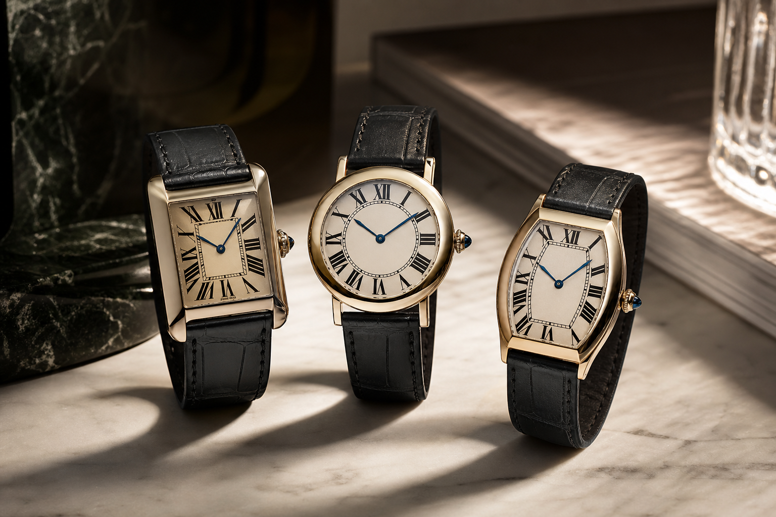Cartier Privé (10e opus) : Tank Normale, Tortue monopoussoir, Crash — le guide pour choisir et collectionner