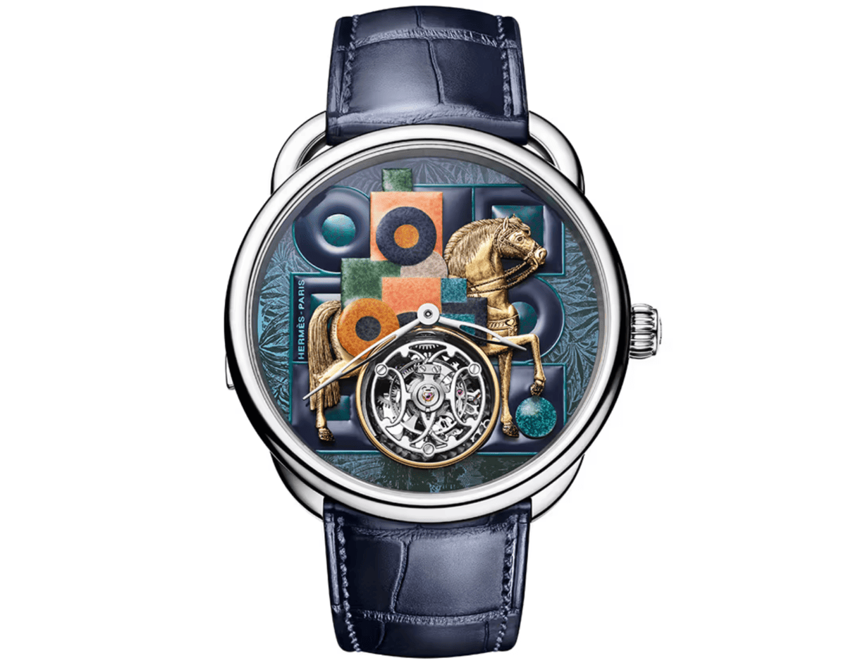 Introducing – The New Hermès Arceau Cavalier en Formes