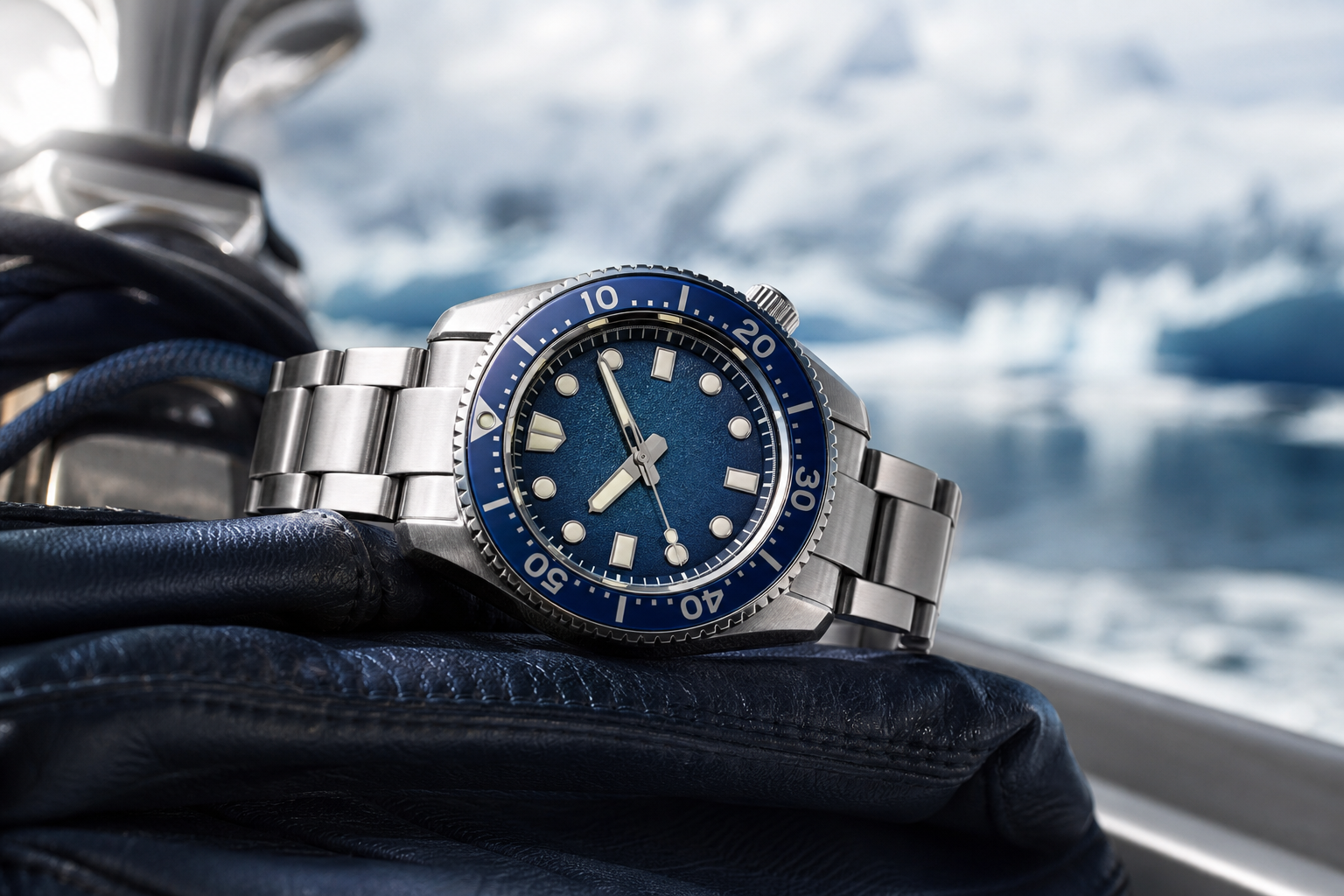 Seiko Prospex Marinemaster cadran bleu “brise-glace” : comprendre, vérifier, juger la valeur